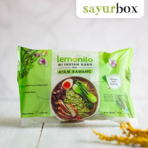 Gambar Lemonilo Mie Instan Kuah Ayam Bawang 70 gram Sayurbox dari afewmart undefined Tokopedia