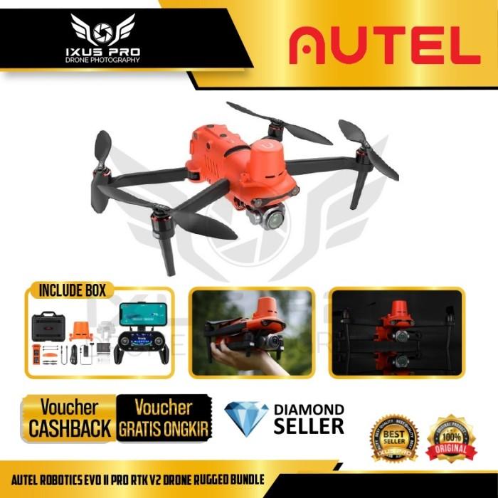 Gambar Autel Robotics EVO II Pro RTK V2 Drone Rugged Bundle - PAKET A dari Tranquil THE Delights undefined Tokopedia