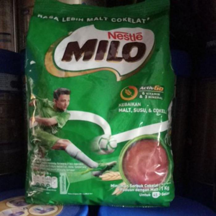 Gambar Jual milo activgo coklat 1 kg Limited dari bennstar undefined Tokopedia