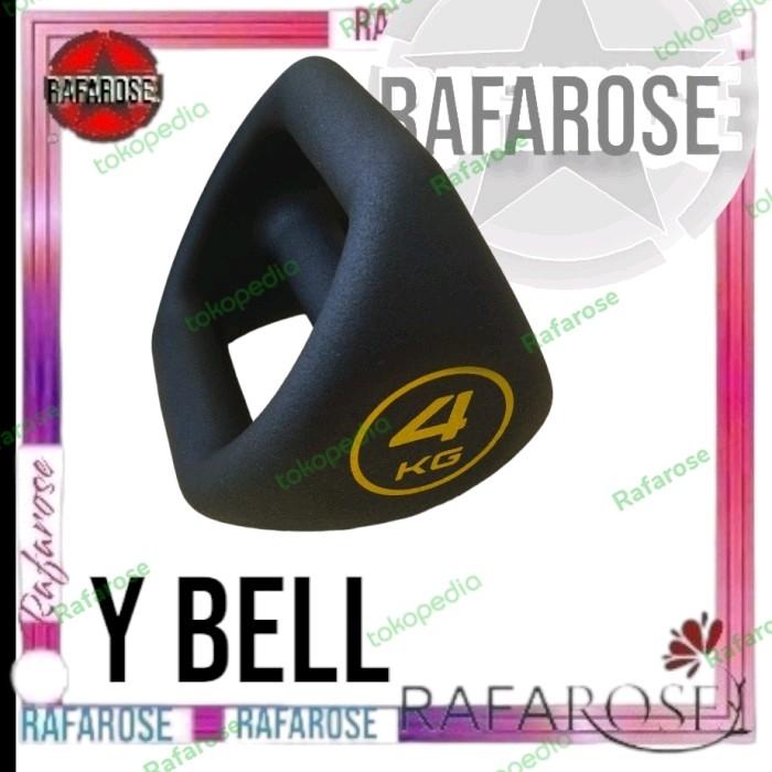 Gambar Functional YBell - Triangular Dumbbell - 4Kg - 4 kg dari Tranquil THE Delights undefined Tokopedia