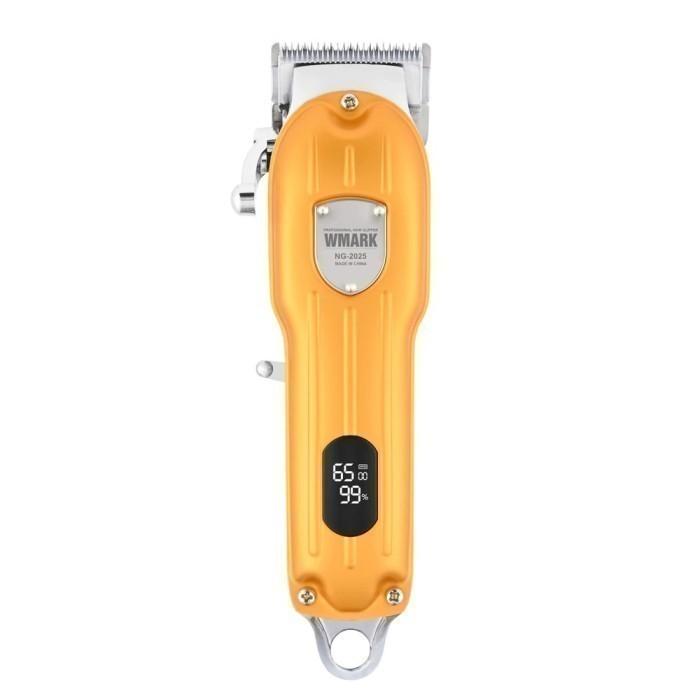 Gambar WMARK NG-2025B - Professional Electric Rechargeable Hair Clipper - Kuning dari Tanaga Online Shop undefined Tokopedia