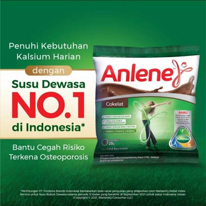 Gambar [TOP] ANLENE sachet Cokelat 25gr x 10pcs dari STORERUSMIYATI09 undefined Tokopedia