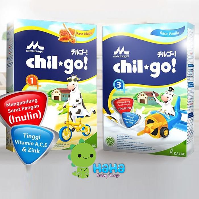 Gambar Morinaga Chil*Go Powder 1+ Vanila, Madu / 3+ Vanila, Madu / Chil go dari cezastoree undefined Tokopedia