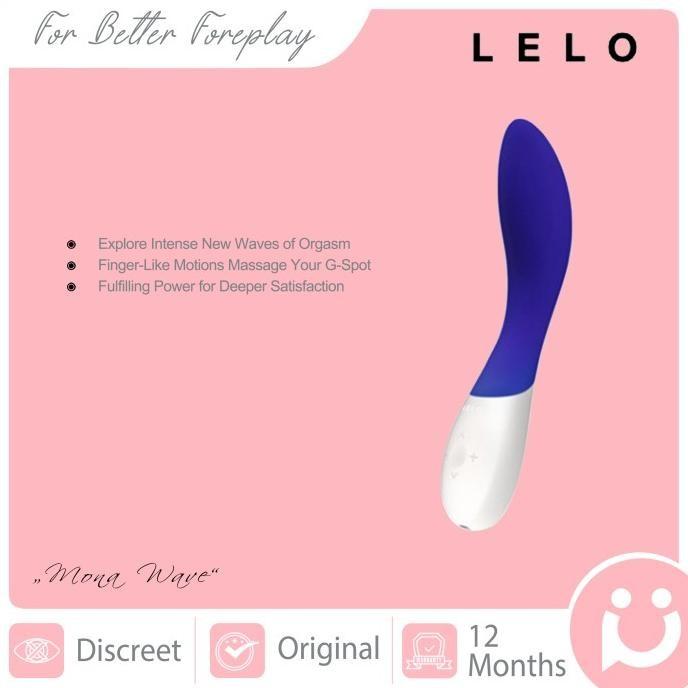 Gambar TERBARU Miliki Lelo Mona Wave, Moving Gspot Vibrator (Untuk Wanita) - Midnight Blue dari Karina lentera Shop undefined Tokopedia