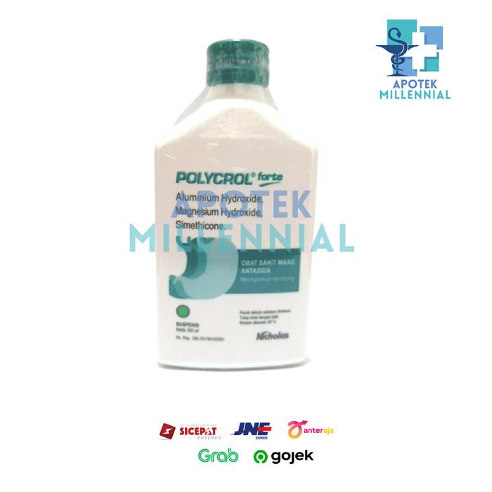 Gambar POLYCROL FORTE SIRUP 100 ML Limited dari lolowijayahutaningrum undefined Tokopedia