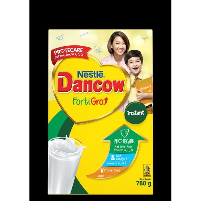 Gambar Dancow fortigro full cream coklat instan 780gr - Coklat 780gr dari cezastoree undefined 3 Tokopedia