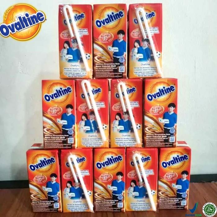 Gambar |LEGEND| Ovaltine Susu Uht Rasa Cokelat Malt 200ml 1 Carton dari STORERUSMIYATI09 undefined Tokopedia