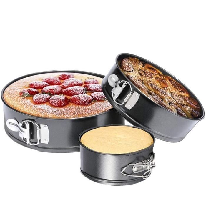 Round Cake Mold Loose Bottom Cake Tin Wilko Square Cake