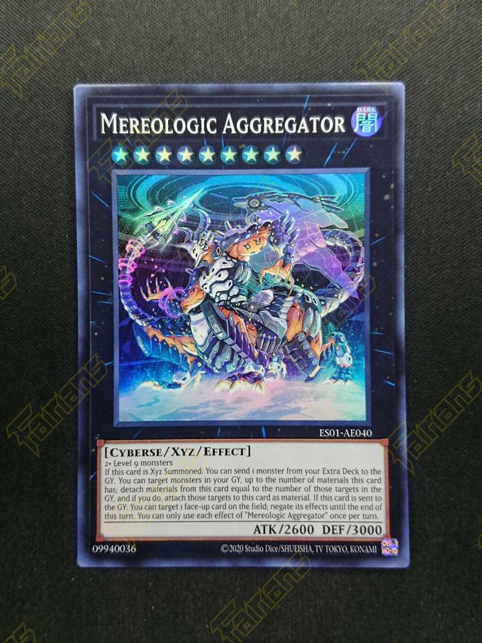 Gambar YuGiOh AE ES01-AE040 Mereologic Aggregator - Super Rare dari Fairians Card Game Merchant undefined Tokopedia
