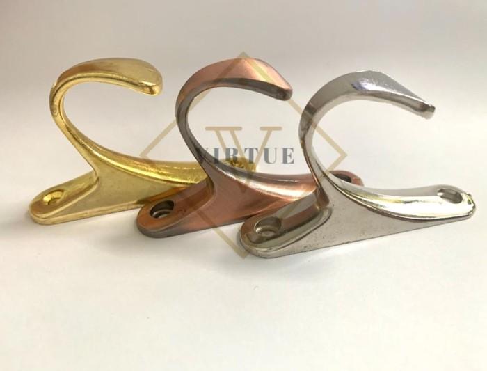 Gambar Curtain Hook/Huk/Cantolan/Pengait Tali Gorden/ Tirai - Model Minimalis dari rehan motor2 undefined Tokopedia