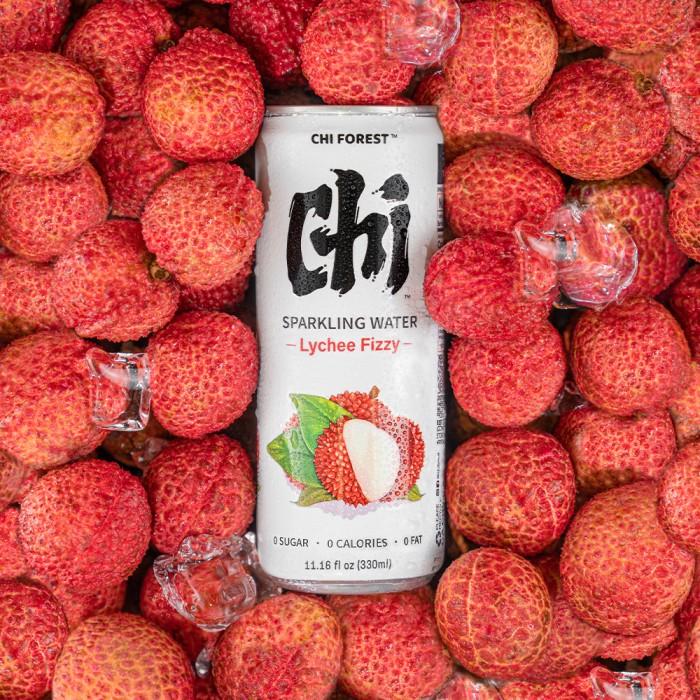 Gambar New Chi Forest 元气森林 Zero Sugar Free Soda Sparkling Water Cans Drinks 330ml × 6 Genki Forest dari bennstar undefined Tokopedia
