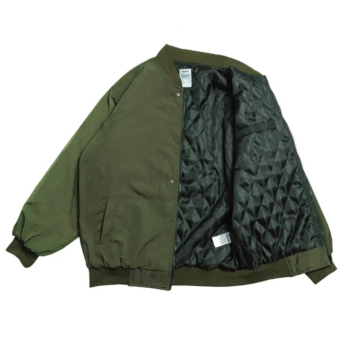 Gambar Jacket Timebomb | Bomber Jacket | type 2 - ARMY, XL dari Timebomb undefined Tokopedia