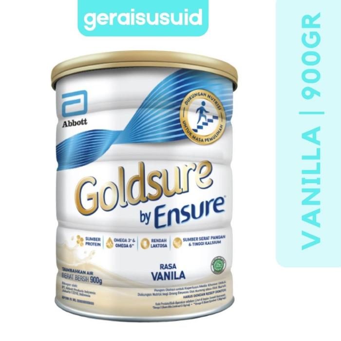 Gambar Goldsure by Ensure Vanilla 900gr dari Dzakiya mart undefined Tokopedia