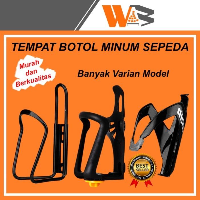 Gambar TEMPAT MINUM SEPEDA HOLDER TEMPAT DUDUKAN BOTOL AIR MINUM SEPEDA LIPAT - RANDOM dari Warung Aneka Barang undefined Tokopedia