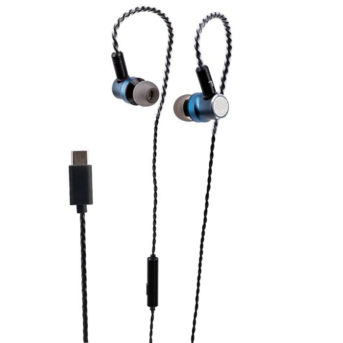 Gambar TIN HIFI C0 ELF TINHIFI Earphone In Ear Monitor - Garansi Resmi - Blue 2pin TypeC dari TINHIFI Authorized Store undefined Tokopedia