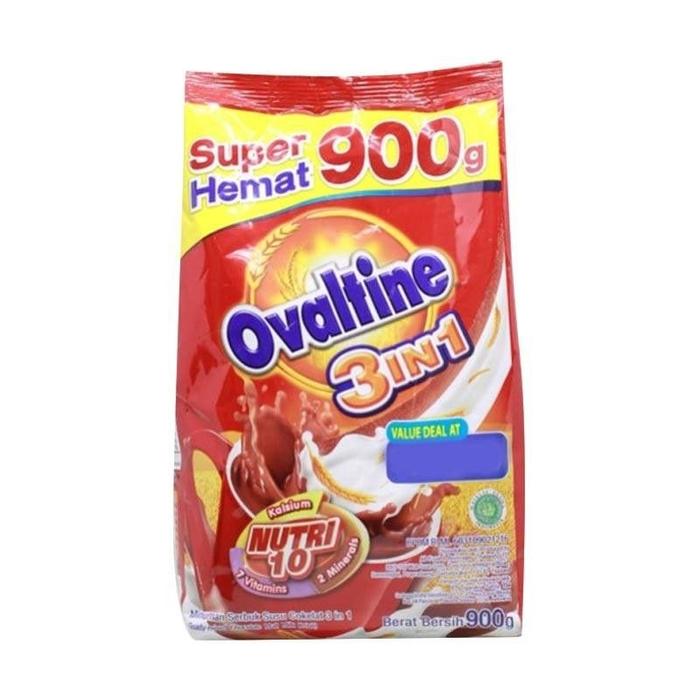 Gambar Ovaltine 3in1 & Classic 900gr - 3 in 1 dari CV TOEY MART undefined 3 Tokopedia