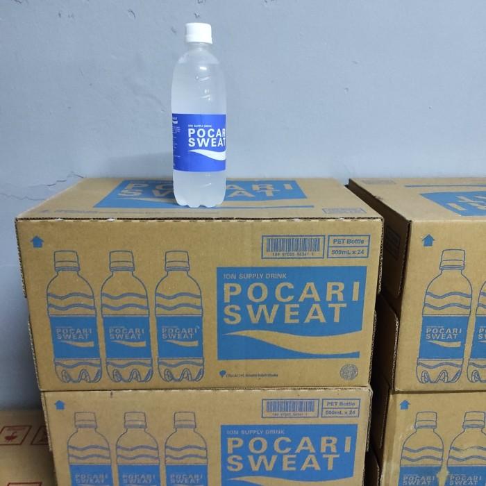 Gambar FOR SALE Pocari Sweat Botol 500ml 1dus isi 24 Botol dari cakrastart undefined Tokopedia