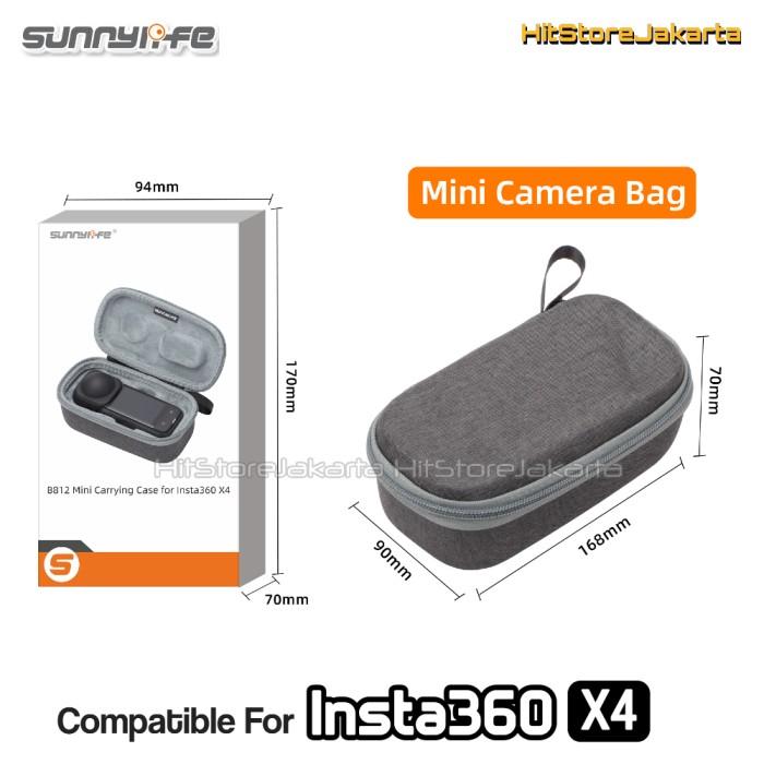 Gambar Sunnylife Combo Handbag For Insta360 X4 Mini Bag Aksesoris Tas Insta360 X4 Carrying Case Handbag Protective Combo Bag Special Promo...!!! - Mini Bag dari Jelita market toko undefined Tokopedia