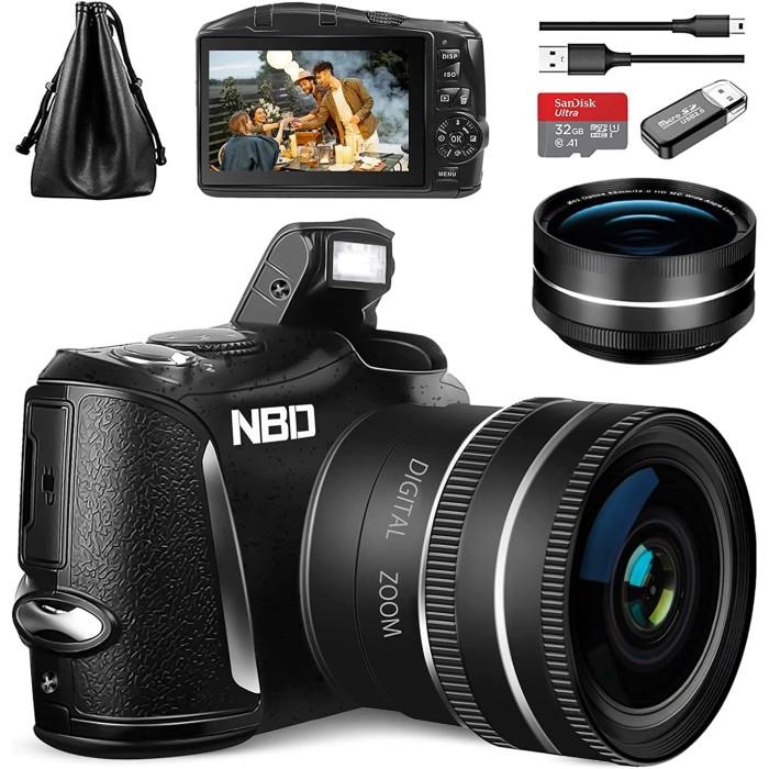 Gambar Digital Camera for Photography and Video 4K 48MP Vlogging Camera for dari Corey Store undefined Tokopedia