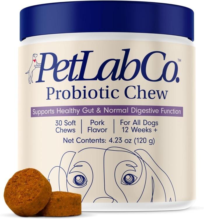 Gambar PetLab Co. Probiotics Chew - Support Healthy Gut & Digestion For Dog dari muhtadintoko undefined Tokopedia