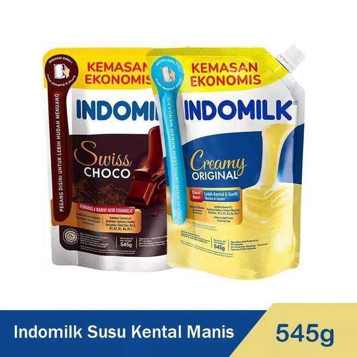 Gambar Indomilk Susu Kental Manis 545 gr - Coklat dari paman food undefined Tokopedia