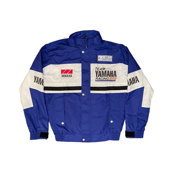 Gambar terlaris JAKET TEAM YAMAHA RACING SPORTS VINTAGE - Biru, M dari shifazerlina undefined Tokopedia