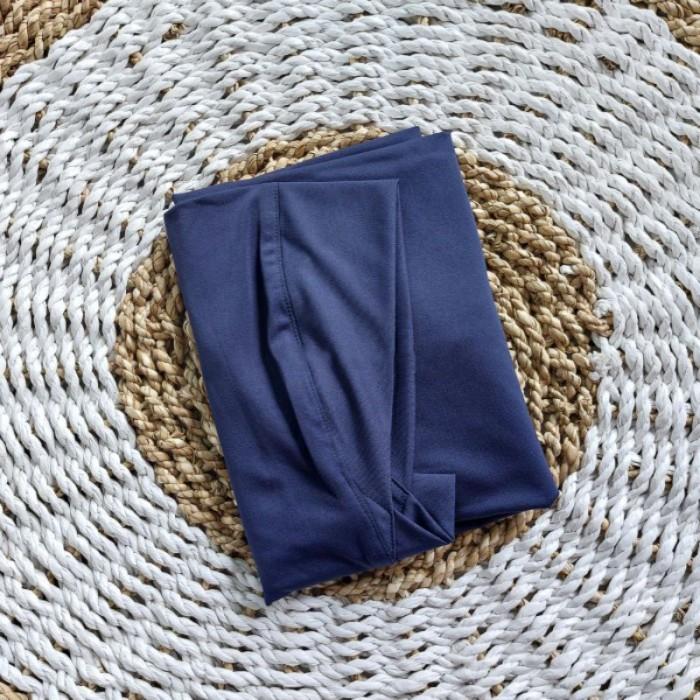 Gambar Jilbab Dagu Malaysia Jumbo Hijab Instan Jersey Kerudung Langsung Pakai - Navy, L dari Nandira_Store01 undefined Tokopedia