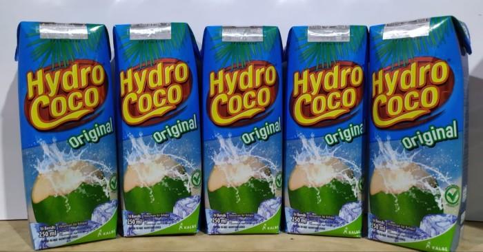 Gambar FOR SALE Hydro Coco 250 ml 1 Dus 24 Pcs dari cakrastart undefined Tokopedia