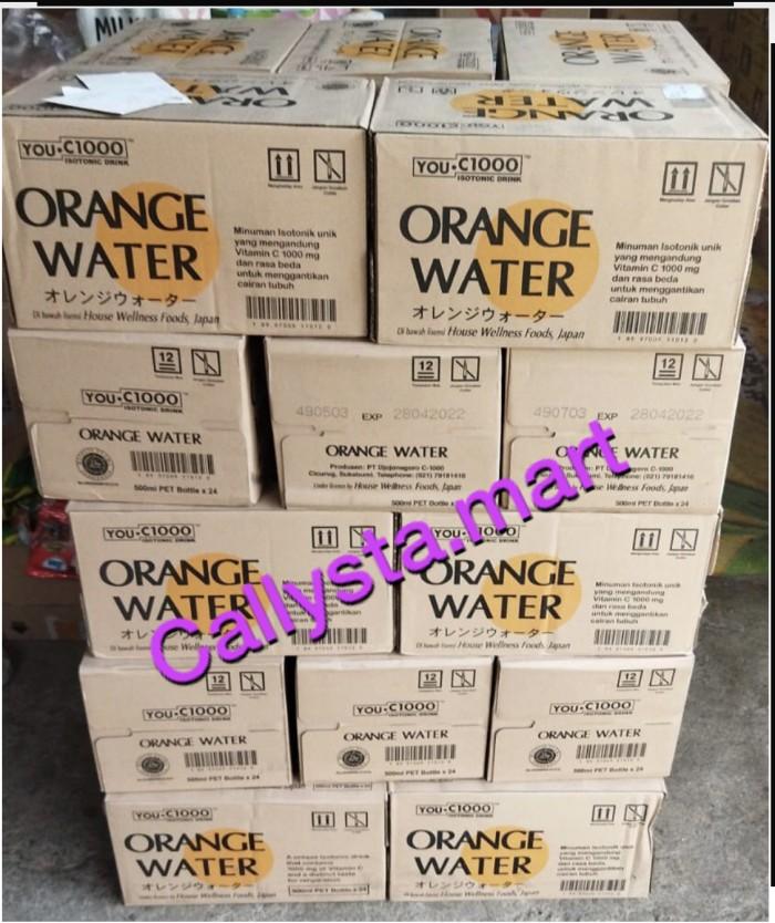 Gambar FOR SALE You C 1000 Orange Water botol plastik isi 24 btl dari cakrastart undefined Tokopedia