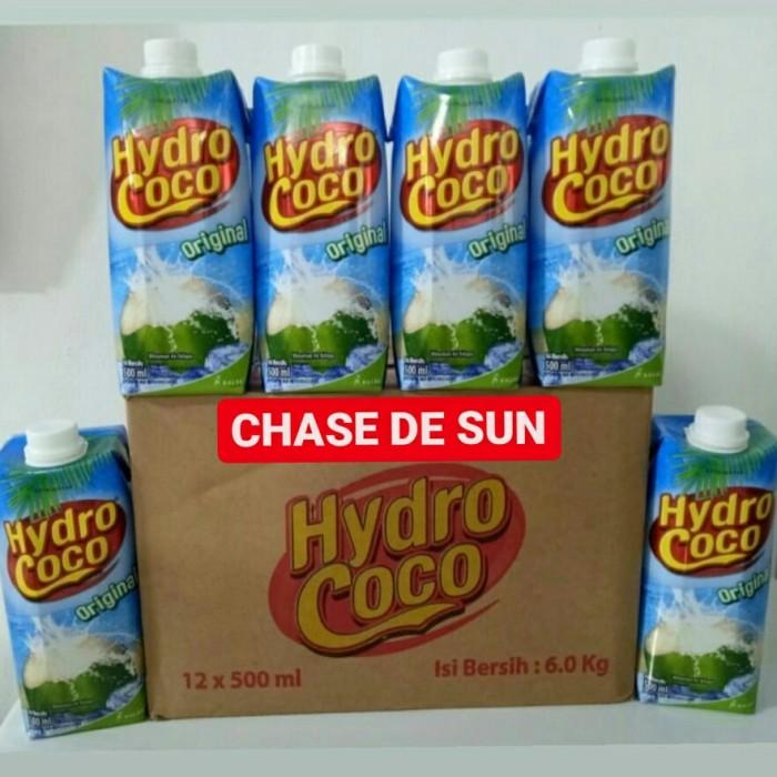 Gambar FOR SALE Hydro Coco 500 ml / Hydrococo 500 ml 1 Dus 12 Pcs dari cakrastart undefined Tokopedia