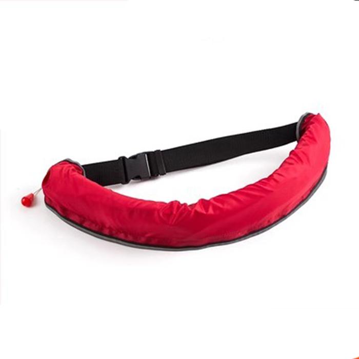 Gambar Automatic Inflatable Life-saving Belt 100N Life Vest Self-inflatable Buoys Rafting Boating Swimmer Outdoor Safety Life jacket dari agsusss undefined Tokopedia
