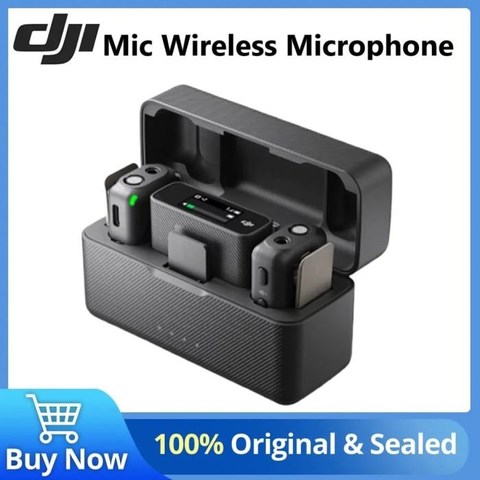 Gambar DJI Mic Wireless Microphone Professional Recording Studio Equipment dari Saturasa Store undefined Tokopedia