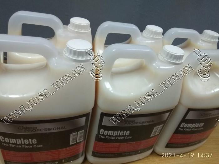 Gambar JOHNSON New Complete Finish Floor Care 4 liter dari johnonlystrore undefined Tokopedia
