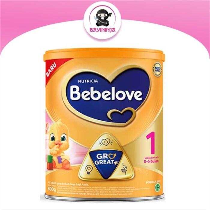 Gambar PPC BEBELOVE 1 Susu Formula Tin 800g dari Tk. REYNARSRI undefined Tokopedia