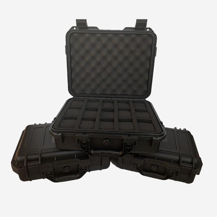 Gambar Watch Storage Box 6/10/15 Grid Plastic Safety Equipment Case Portable dari Vanisia Store undefined Tokopedia