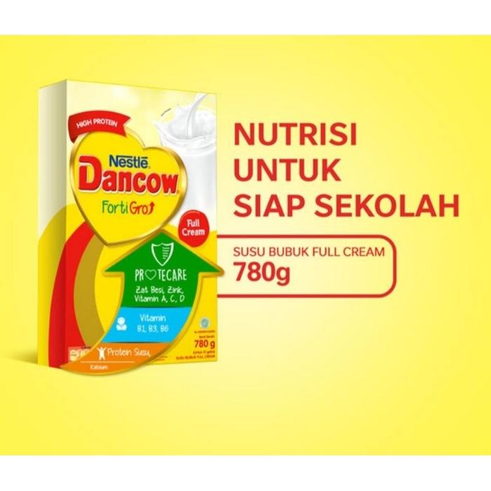 Gambar Dancow fortigro full cream 780 gram dari PTHARUMMAS undefined Tokopedia