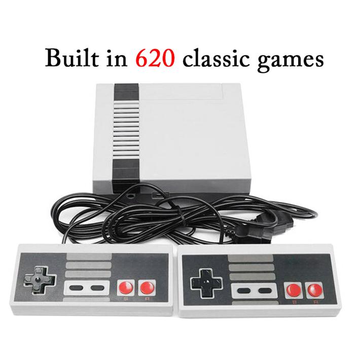 Gambar Konsol Game TV Mini Retro Set Portabel Pemutar Video Game 620 Genggam dari TOKO RUKI99 undefined Tokopedia