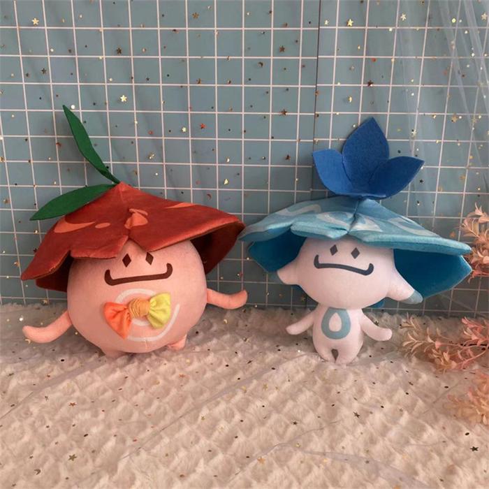 Gambar 10cm Game Genshin Impact Sumeru Aranara Arama Plush Toys Doll dari TOKO RUKI99 undefined Tokopedia