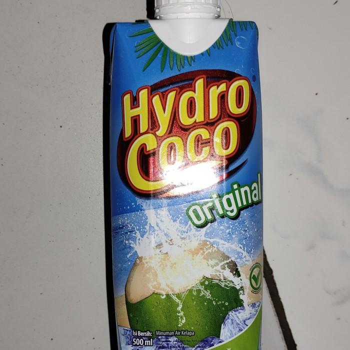 Gambar JT-2024 HYDRO COCO ORIGINAL 500 ML dari EDWINSPORT64 undefined Tokopedia