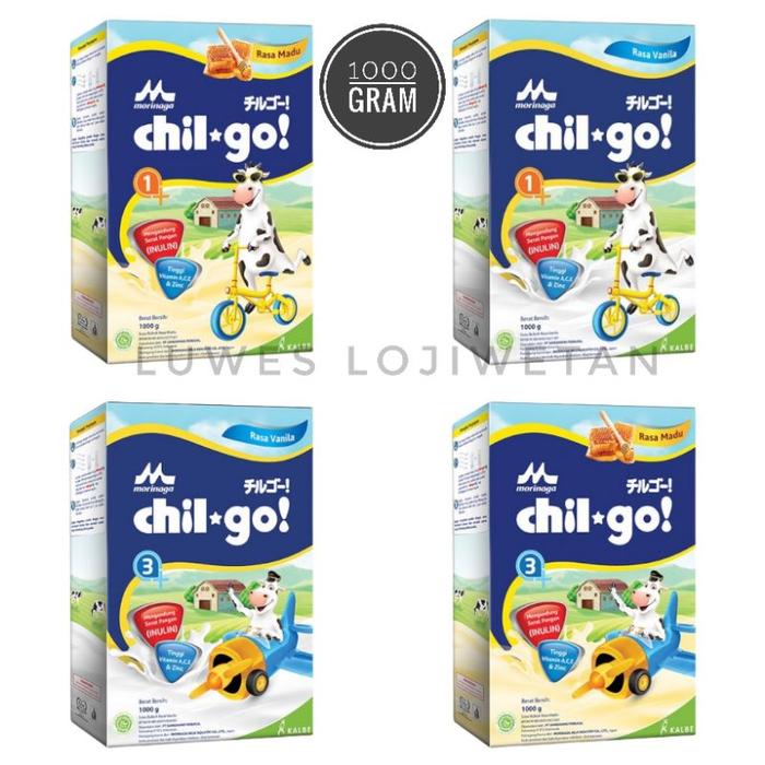 Gambar CHIL GO POWDER 1+ / 3+ 950gr Madu dan Vanilla dari Priyana Mall undefined Tokopedia