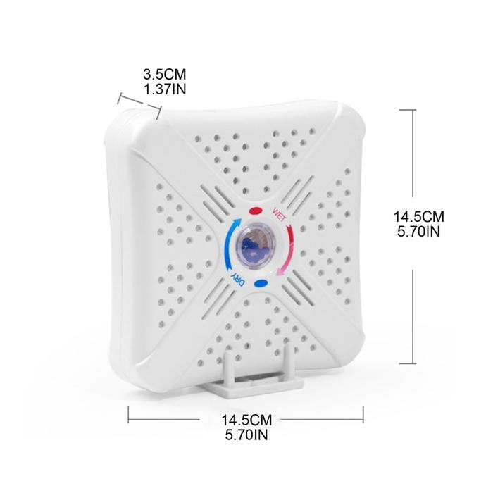 Gambar Air Dehumidifier Mini Home Air Dryer Anti-Humidity Dehumidifying Machine Plastic Drying Moisture Absorbent Dehumidifiers A0NC dari sinatstore undefined Tokopedia