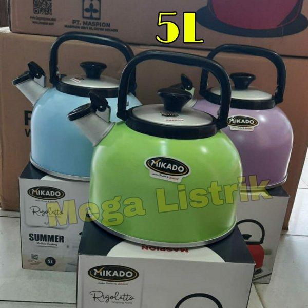 Gambar teko kompor 5L ceret bunyi 57ULZ4 onderdil dari damarashopps undefined Tokopedia