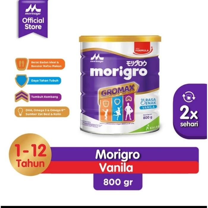 Gambar Morinaga Morigro Gromax Vanila 800Gr dari SAVERA BABY STORE undefined Tokopedia