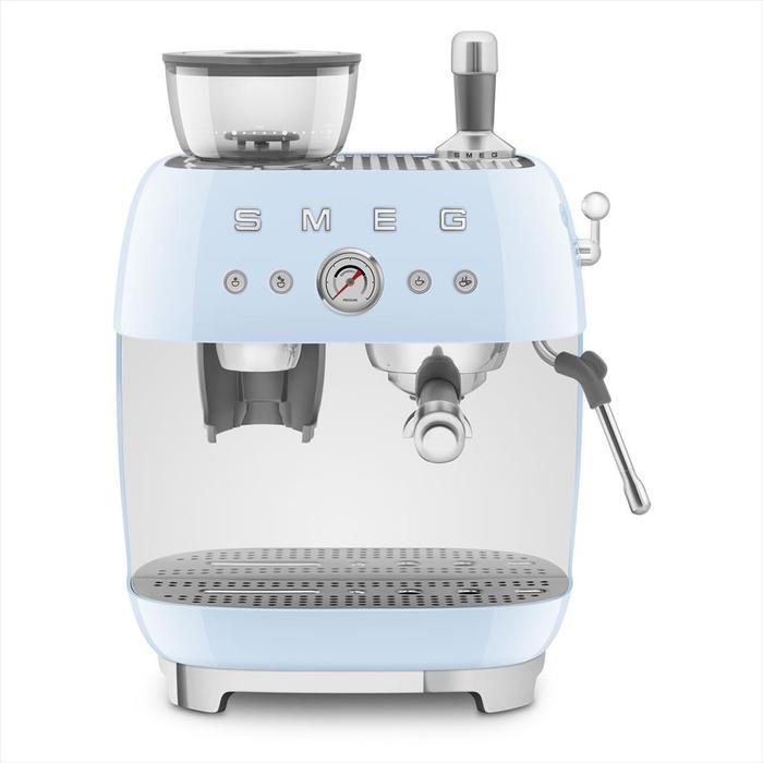 Gambar SMEG EGF03 Espresso Manual Coffee Machine with Grinder - Pastel Blue dari SMEG Indonesia undefined Tokopedia