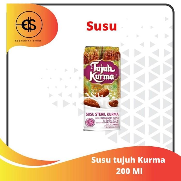 Gambar GROSIR SUSU STERIL TUJUH KURMA 200 ML - 1 PACK = 12 PCS dari heruwoii store undefined Tokopedia