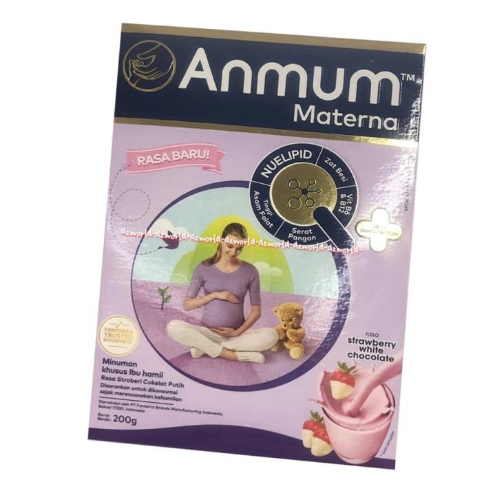 Gambar TERMURAH Anmum Materna Rasa Strawberry With Chocolate 200gr Susu Ibu Hamil dari ALboboy undefined Tokopedia
