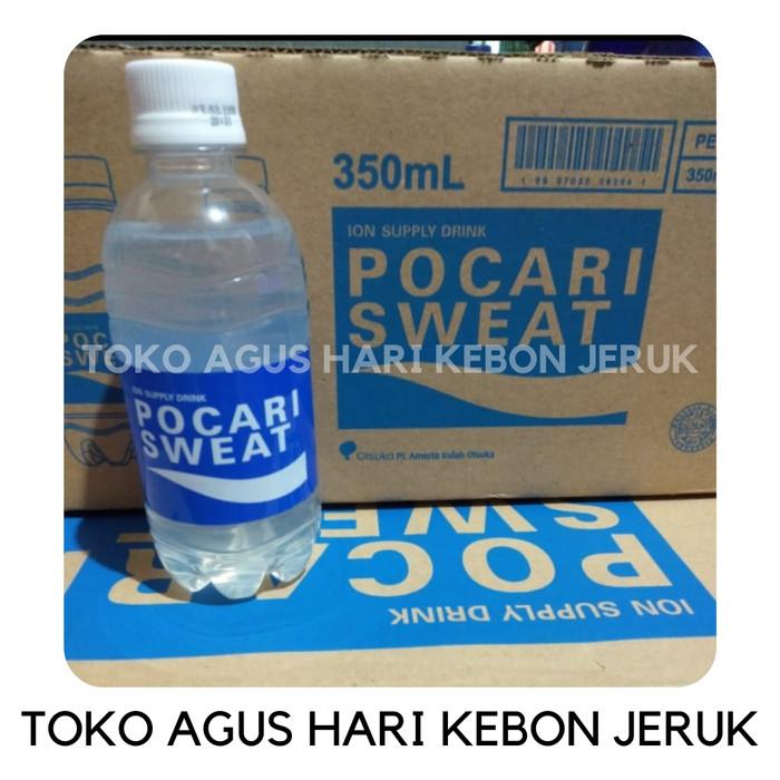 Gambar FOR SALE POCARI SWEAT 350 ML, minuman isotonik botol, 1 dus isi 24 dari dindahad undefined Tokopedia