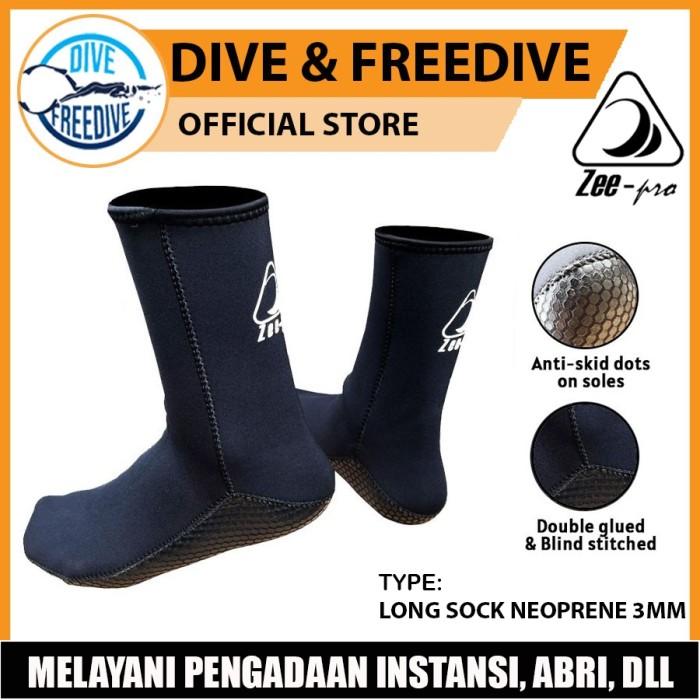 Gambar HRR STORSS Sock Zeepro Neoprene 3mm Stretch Kaos Kaki Diving Freedive No Cressi .. - XS dari CV JAYA BALI undefined Tokopedia