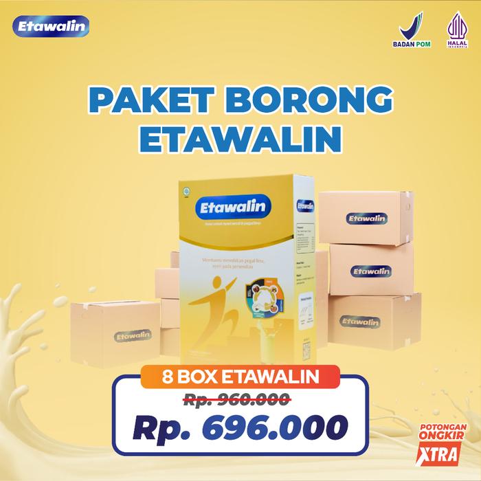 Gambar Etawalin Susu Etawa Herbal Official 8 Box dari lilystore24 undefined Tokopedia