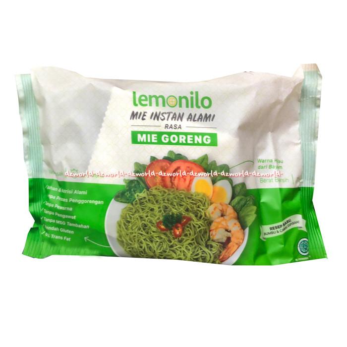 Gambar TERMURAH Lemonilo MieInstan Alami Rasa MieGoreng HijauBayam Tanpa Pengawet 76gr dari ALboboy undefined Tokopedia